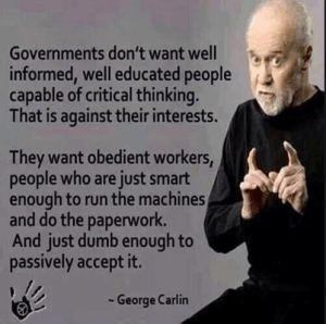 Government Quotes George Carlin
