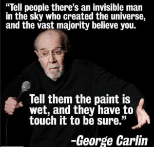 George Carlin Invisible Man