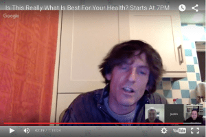 Interview With Justin Zalewski On Looking After Your Health