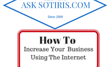 How To Increase Your Business Using The Internet