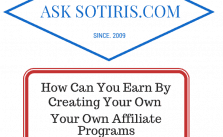 How Can You Earn by Creating your own Affiliate Programs