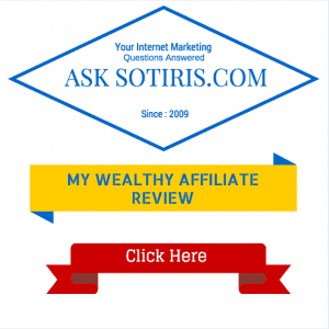 My Wealthy Affiliate Review