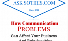 How Communication Problems Can Affect Your Business And Relationships