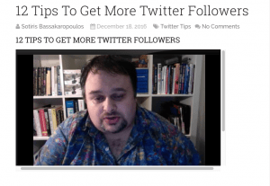 12 Tips To Get More Twitter Followers