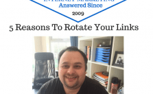 5 Reasons To Rotate Your Links