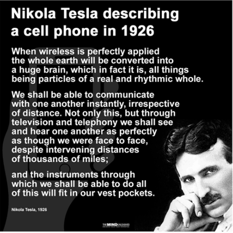 Nichola Tesla Quotes