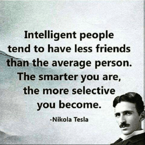 Nikola Tesla Quotes Intelligent People