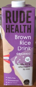 Rude Health Brown Rice Milk
