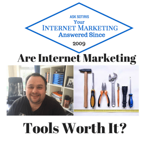 Are Internet Marketing Tools Worth It?