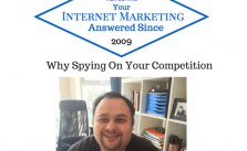 Why Spying On Your Competition