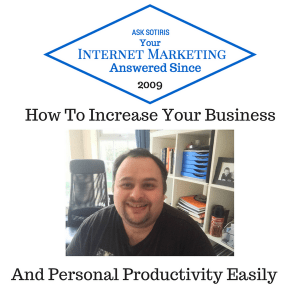 How To Increase Your Business And Personal Productivity Easily