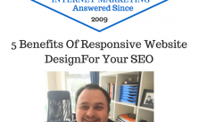 5 Benefits of Responsive Web Design For Your SEO