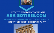HOW TO BE GDPR COMPLIANT ON WORDPRESS THE EASY WAY
