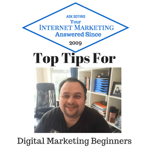 Top Tips For Digital Marketing Beginners