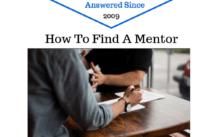 How To Find A Mentor For Your Online Business