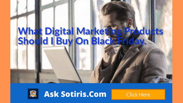 What Digital Marketing Products Should I Buy On Black Friday