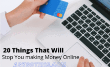 20 Things That Will Stop You making Money Online