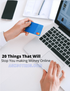 20 Things That Will Stop You making Money Online