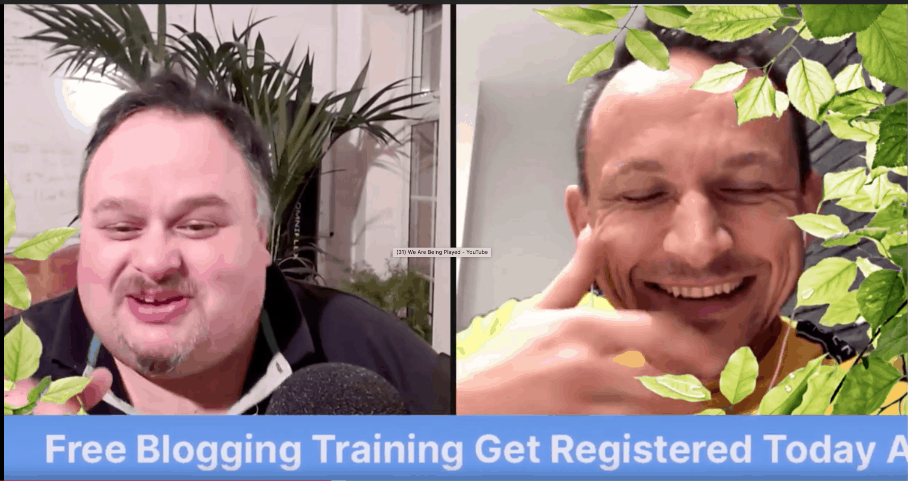 Free Blogging Training