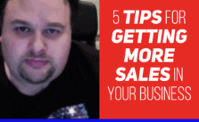 5 Steps For Getting More Sales In Your Business