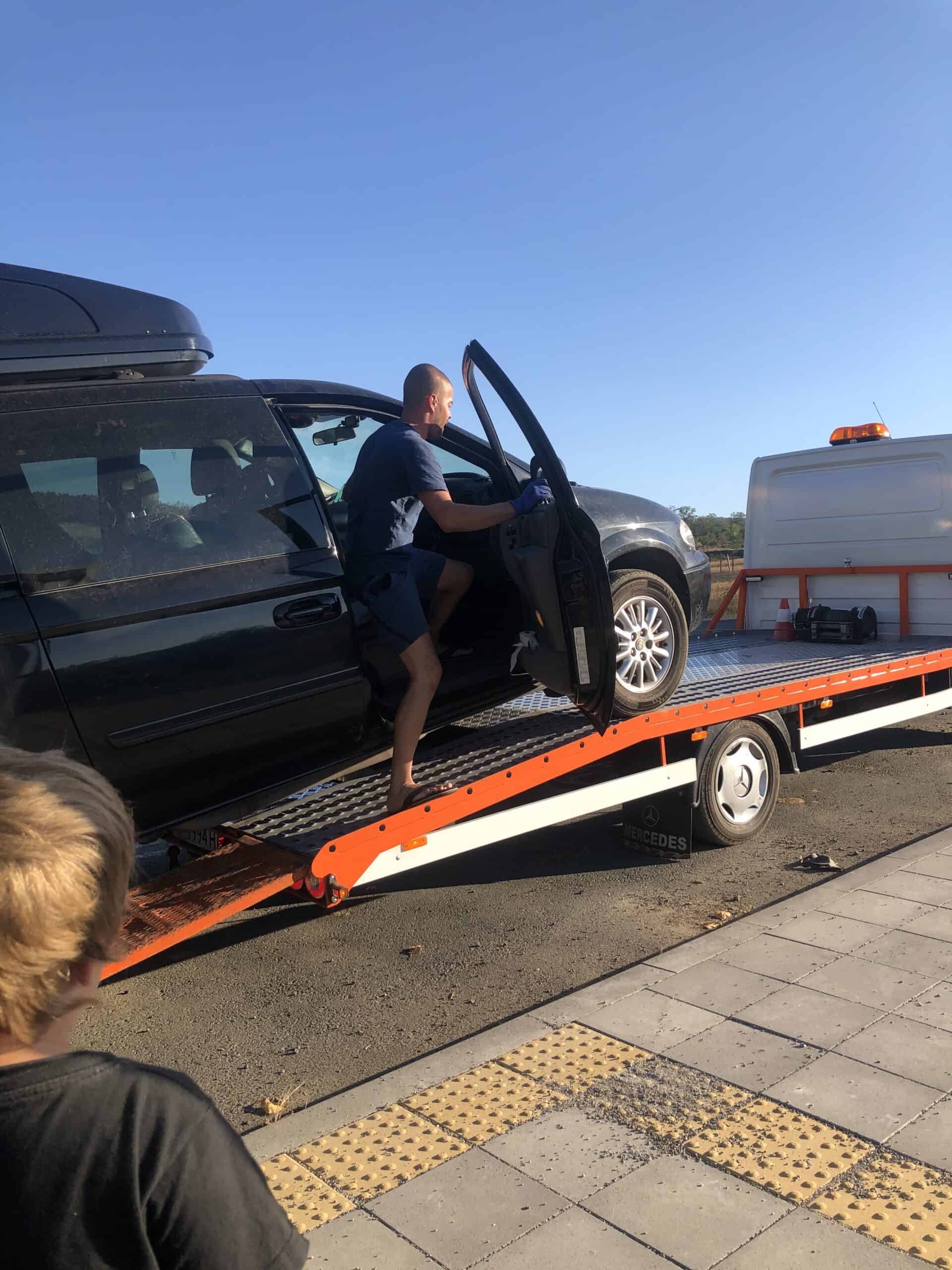 Lessons From A Broken Down Chrysler Grand Voyager