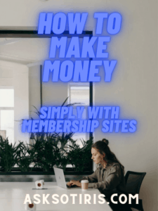 How To Make Money Simply With Membership Sites