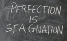 Perfection - How to Stop yourself making money online
