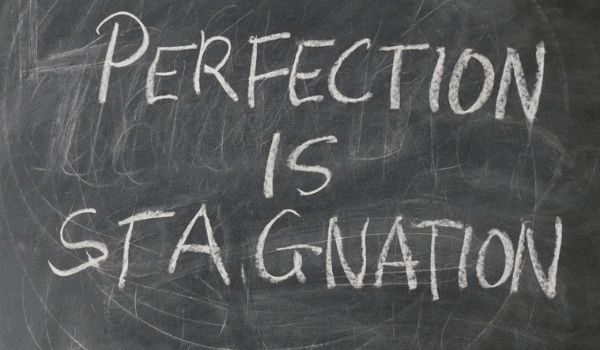 Perfection - How to Stop yourself making money online