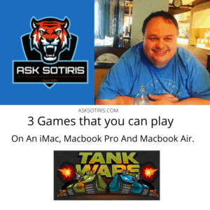 3 Games that you can play on an iMac, Macbook Pro And Mac Air.