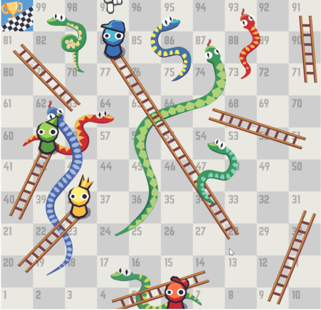 snakes and ladders