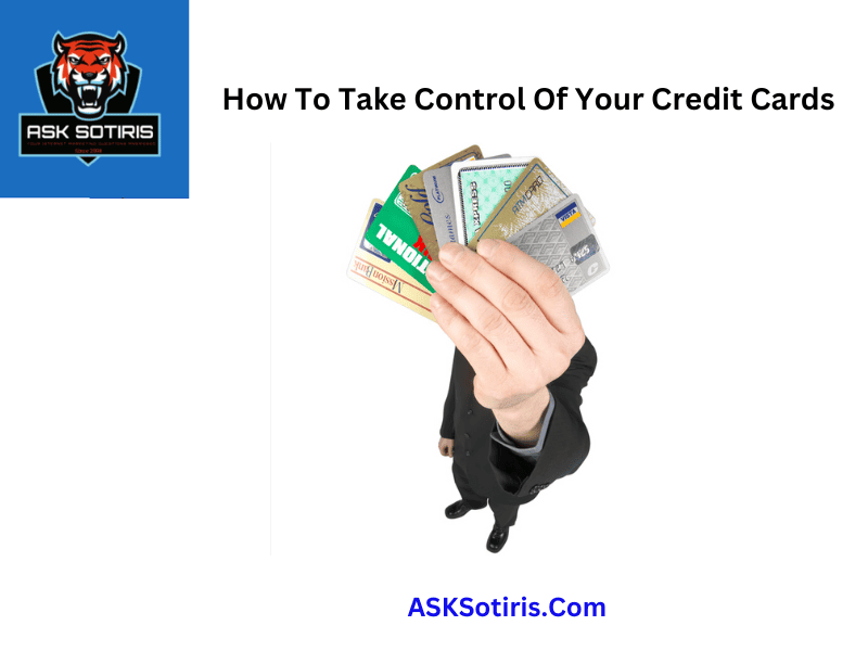 Take Control Of Your Credit Cards